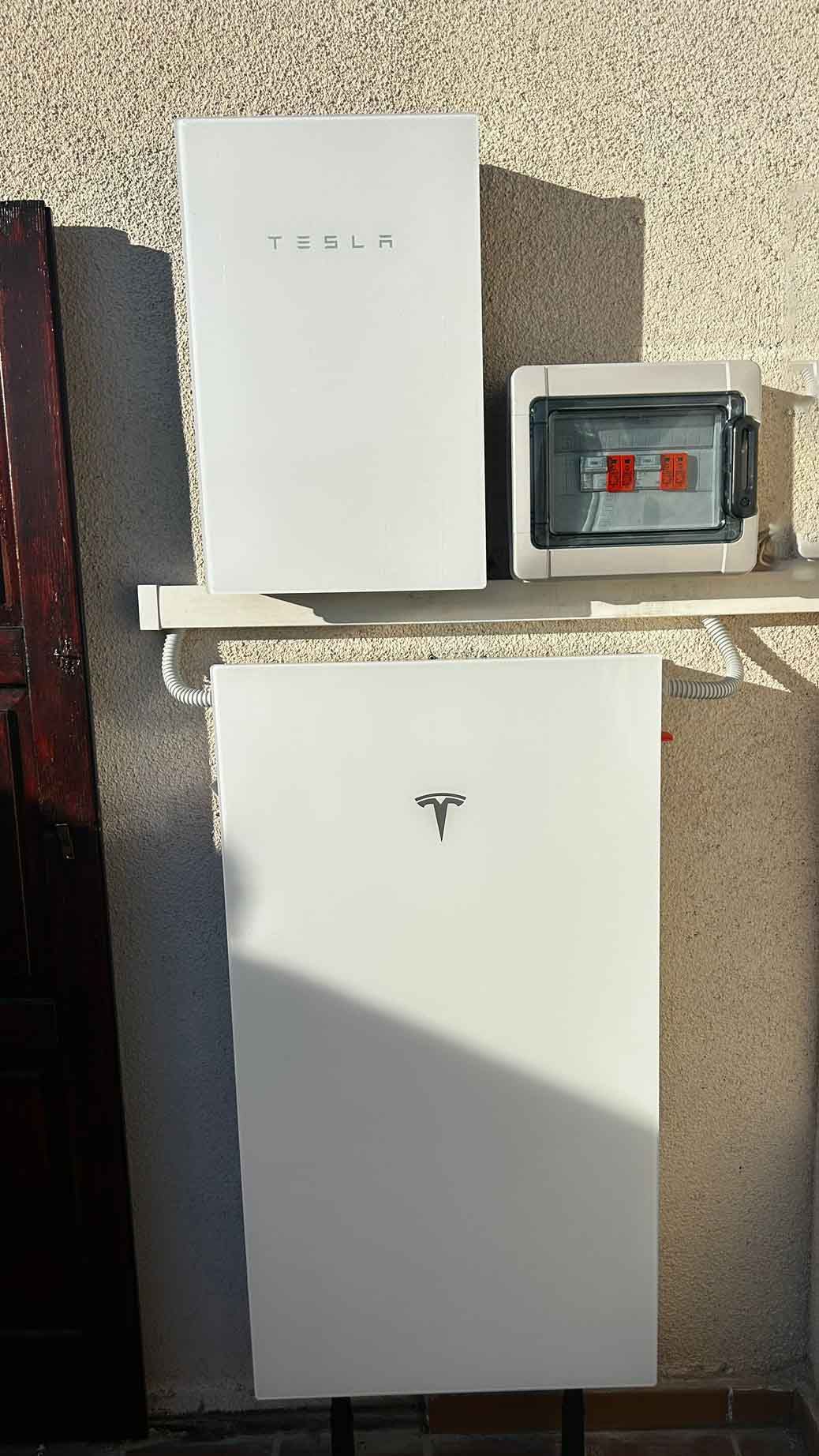 batteria di accumulo Tesla