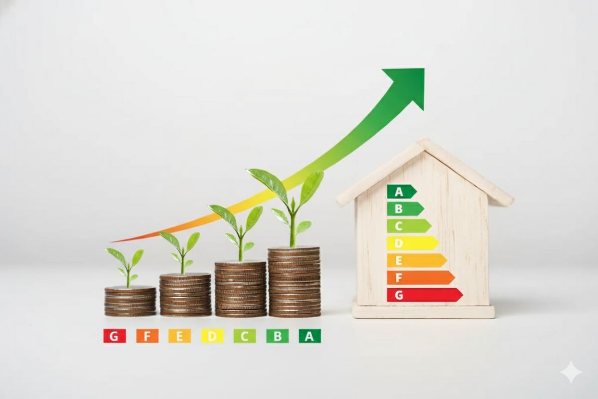 Cosa fa aumentare il valore immobiliare di una casa?